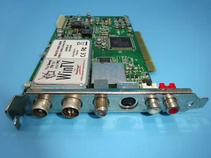 HAUPPAUGE WINTV-HVR-3000 DVB-T DVB-S MULTI-PAL 14559 LF  PCIe REV:B3A0  #GK10907 - Bild 1 von 4