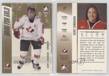 2006-07 ITG Going for Gold Women's National Team Vicky Sunohara #17