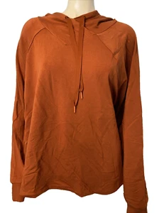 Sudadera de felpa francesa con capucha naranja Athleta talla 3X - Imagen 1 de 4