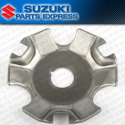 NOVO 1987 - 2006 SUZUKI QUADSPORT LT 80 LT80 PLACA FRONTAL DE UNIDADE MÓVEL FABRICANTE DE EQUIPAMENTO ORIGINAL - Imagem 1 de 4