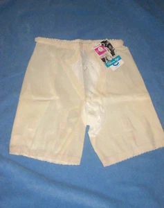 Vintage Perma Lift Panty Girdle Magic Oval Pantie Girdle Loops Extra Large NOS - Picture 1 of 10