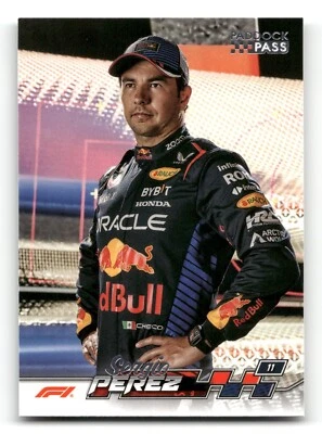 2024 Topps Paddock Pass Formula 1 - #52  Sergio Perez - Image 1 of 2