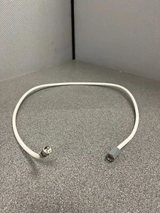 Coaxial TV Cable - White - 3ft/36in - Picture 1 of 4