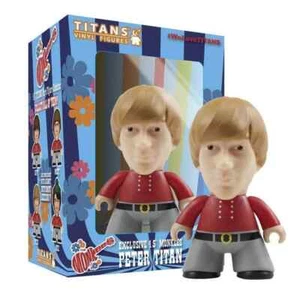 Titans Merchandise The Monkees Peter Tork 4 1/2-Inch Vinyl Figure New In Box - Picture 1 of 7