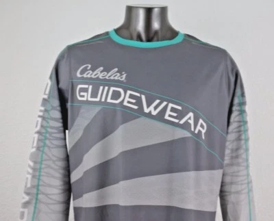 NUEVA Camiseta Cabela's Guide Wear 4 Most Shield Para Mujer Manga Larga Talla 2XL Foto 1 de 4