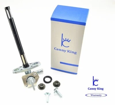 Conjunto de válvula de combustible Petcock para Honda XR200R XR250 XR350R XR400 XR500R XR600R XR650R Foto 1 de 4