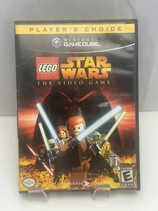 LEGO Star Wars: The Video Game for Nintendo GameCube *GC* Tested - Picture 1 of 2