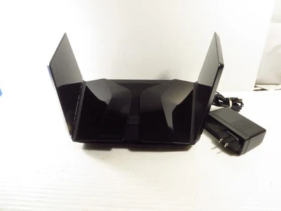 Netgear Nighthawk RAX200 AX12 12-Stream Tri-Band AX WiFi Router - Image 1 of 4