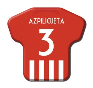 Calamita Magnete T-Shirt Calcio 2023/2024 Atletico Madrid 3 César Azpilicueta - Foto 1 di 9