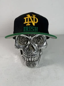 Vintage Notre Dame 90s Game Snap Back Hat Fighting Irish - Picture 1 of 9
