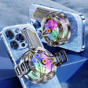 Solution de Refroidissement T��l��phone Magn��tique avec Effets RGB pour Joueurs - Photo 1 sur 13