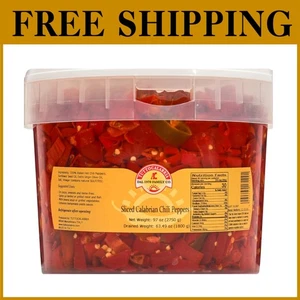 Calabrian Chili Peppers, 97 oz, Product of Italy - Picture 1 of 6