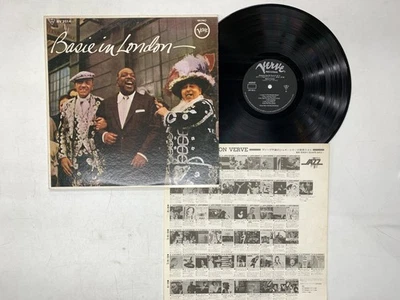 COUNT BASIE BASIE IN LONDON Japan LP [62845ER] - Image 1 of 2