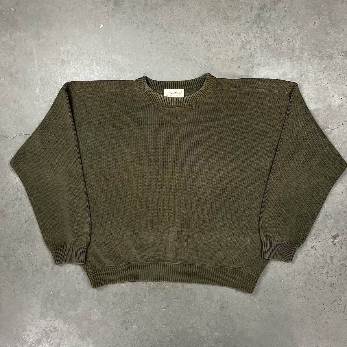 Eddie Bauer Cotton Regular Size XL Sweaters for Men for sale Eddie Bauer Cotton Regular Size XL Sweaters for Men for sale