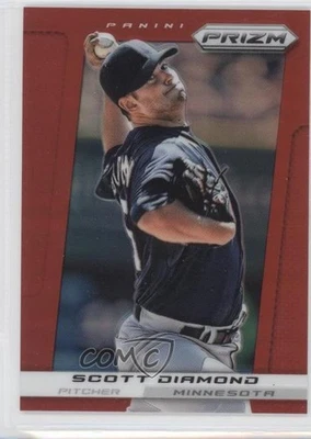 Panini Prizm Target 2013 rojo Prizm Scott Diamond #69 Foto 1 de 2