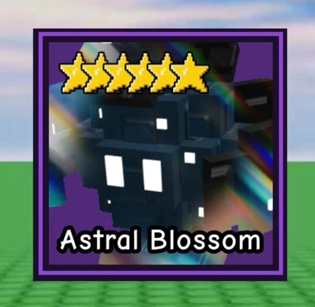 GARDEN TOWER DEFENSE Astral Blossom | Garden Tower Defence