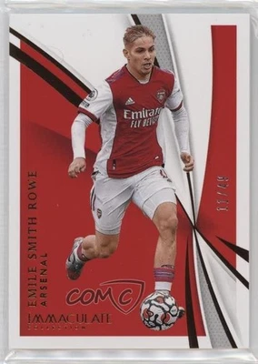 2021 Panini Immaculate Bronze /49 Emile Smith Rowe #102 - Image 1 of 2