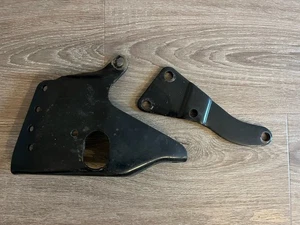 70-74 Nova Camaro Chevelle 396 454 BBC Alternator brackets - Picture 1 of 2