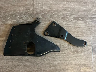 70-74 Nova Camaro Chevelle 396 454 BBC Alternator brackets - Image 1 of 2