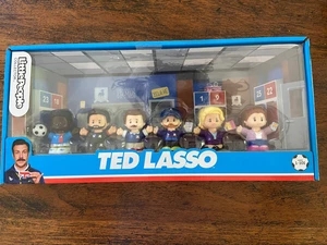 Fisher-Price Little People Collector Ted Lasso Special Edition Figurenset Neu (O - Bild 1 von 6