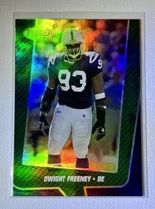 2005 Bowman Dwight Freeney #13 /799 - Bowman's Best Green - Bild 1 von 2