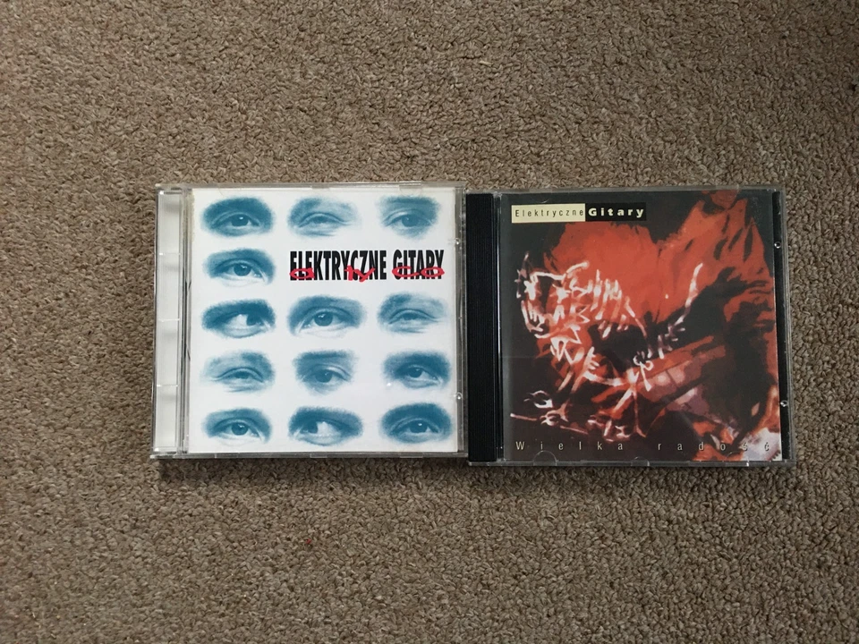 elektryczne gitary wielka radosc a ty co 2 cd - Image 1 of 1
