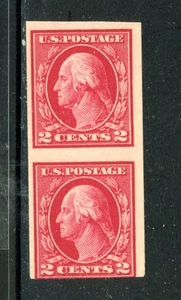 US Scott # 383 - MNH-NG - Vertical Pair - CV=$20.00 (22-C255) - Picture 1 of 2