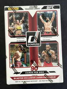 2023 Panini Donruss UFC Trading Cards Blaster Box Sealed - Picture 1 of 2