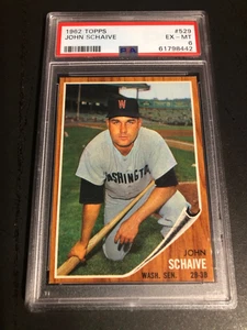 1962 John Schaive #529 Hi# PSA 6 - Bild 1 von 2