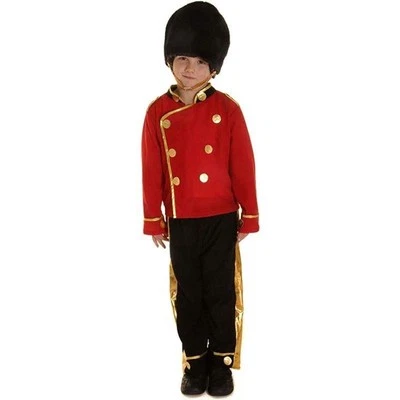 Henbrandt Royal Busby Guard Child Fancy Dress Costume - Image 1 of 2