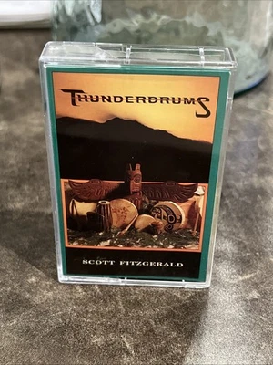 Scott Fitzgerald - Thunderdrums (Cassette, Nature Recordings) - Image 1 of 4