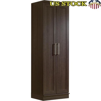 Armario de Almacenamiento Ajustable con Estantes Cocina Baño Salón Organización Foto 1 de 4