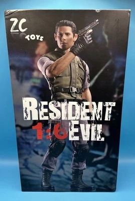 Figura de acción ZCTOYS 1/6 Chris Redfield Soldier completa en caja ¡Envío rápido!! Foto 1 de 4