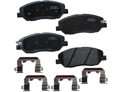 Juego de pastillas de freno delanteras Bendix 45811JYPJ para Hyundai Santa Fe 2017-2018 Foto 1 de 2