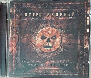 🎸STEEL PROPHET: Book Of The Dead (Power Metal from Middletown U.S.) CD - Imagen 1 de 3