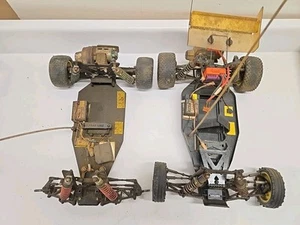 2-Vintage RC Buggy 1/10 Scale Chassis - Picture 1 of 10
