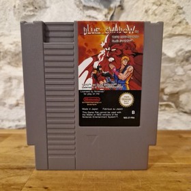 BLUE SHADOW NINTENDO NES PAL-B FRA RETROGAMING
