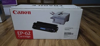 ПОДЛИННЫЙ Canon EP-62 3842A002 черный картридж с тонером 2200 2210 BG756 новый  - Изображение 1 из 4