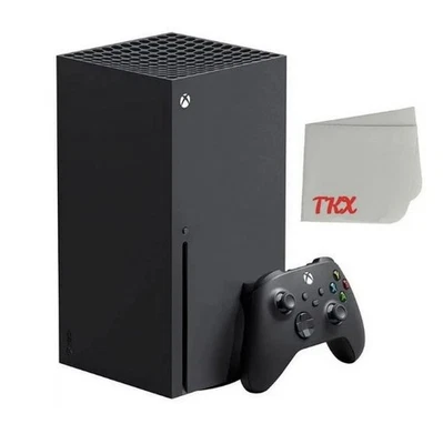 Consola Microsoft Xbox Series X Negra 1 TB - Ligeramente Usada con 3 Mandos Foto 1 de 4