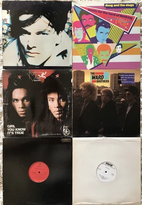 MILLI VANILLI / Weather Girls/ WEIRZ/Blow Monkeys/WARD Brothers/Doug & The SLUGS - Image 1 of 4