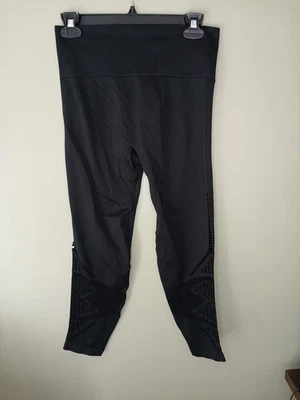 Розовый Victoria's Secret классный и удобный средний черный высокая талия леггинсы капри - Изображение 1 из 4