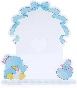 Sanrio Japan Tuxedo Sam and Chip Acrylic Frame Standee Brand New! - Picture 1 of 7