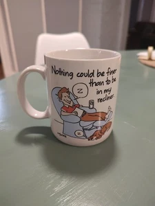 Nichts könnte schöner sein als in meiner Liegtasse zu sein, Hallmark Cards (gebraucht/EUC) - Bild 1 von 8