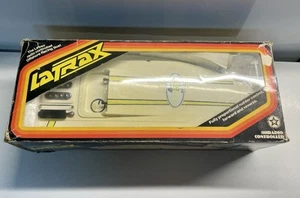 Vintage 1980 LaTrax Radio Controlled Seahawk Speed Boat In Box UNTESTED  - Picture 1 of 11