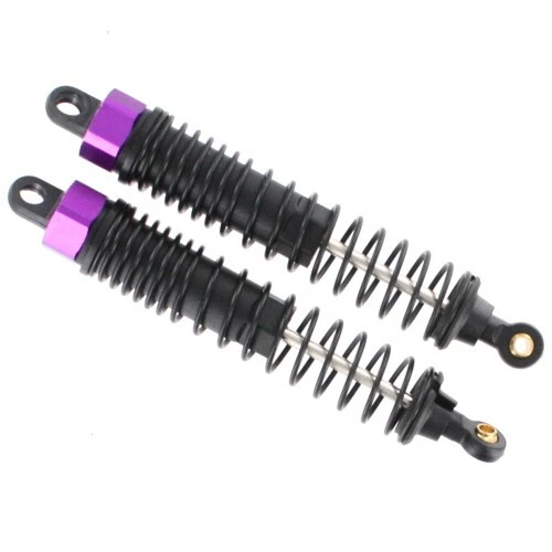 Redcat Racing 08001 Plastic Body Shocks With Black Springs (2) - Image 1 of 2
