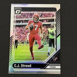 2024 Panini Optic Donruss - C.J. Stroud Holo Silver #76 - Picture 1 of 2