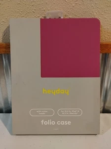 heyday Apple 10.2 in. iPad & 10.5 inch iPad Air Pink Case - Picture 1 of 2