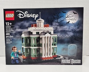 LEGO Disney 40521 Mini Disney The Haunted Mansion NIB - Picture 1 of 11