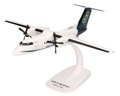 HERPA - DE HAVILLAND Canada DHC-8-100 Olympic Air - 1/100 - HER614238 - Immagine 1 di 4