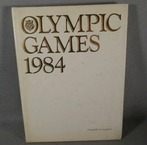 Summer Olympic Games 1984 Photos Book Los Angeles CA Edgar Spallek & Karin Adolf - Foto 1 di 12